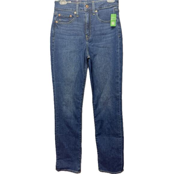 Gap Denim - NWT! GAP Women’s Classic Straight High Rise Jeans - 28 / 6R